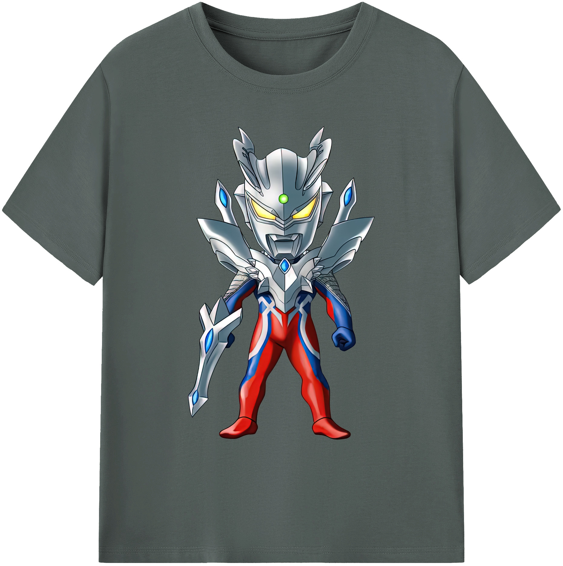 （画像用） ウルトラマン Ultraman 綿100％ メンズ半袖Tシャツ｜肌触りやわらか＆通気性